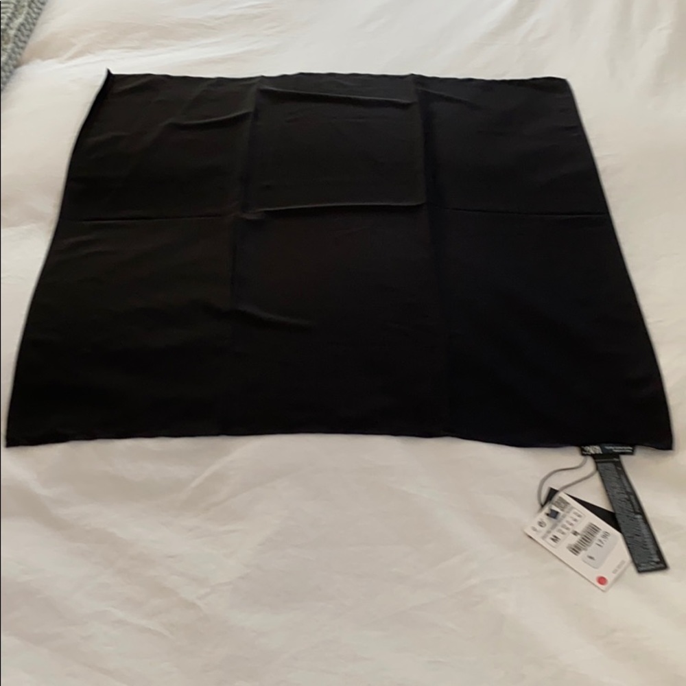 Zara Satin effect scarf